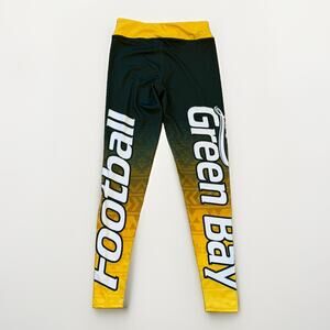 Xlusion Green Bay Packers Women's Size S Printed Workout Leggings